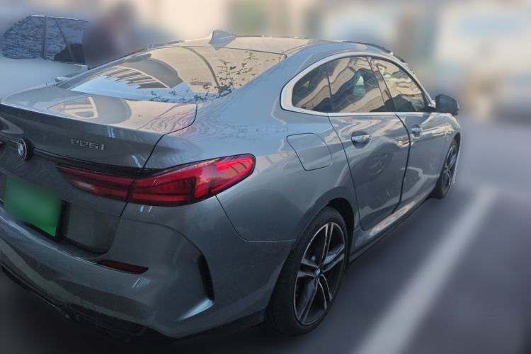 Used BMW 2 Series 2023 225i Four-Door Coupe M Sport Package Rear Right 45 Deg