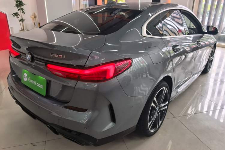 Used BMW 2 Series 2023 225i Four-Door Coupe M Sport Package Rear Right 45 Deg