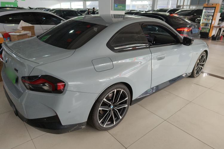 Used BMW 2 Series 2023 225i M Sport Night Edition Package Rear Right 45 Deg