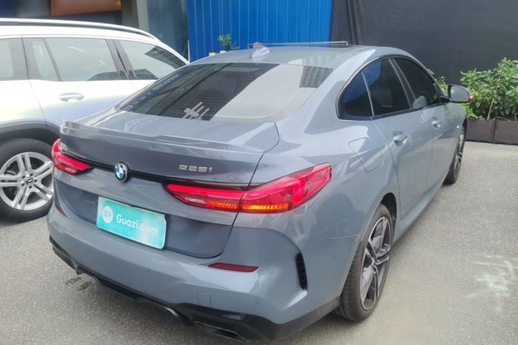 Used BMW 2 Series 2023 Facelifted 225i Four-Door Coupe M Sport Night Edition Package Rear Right 45 Deg