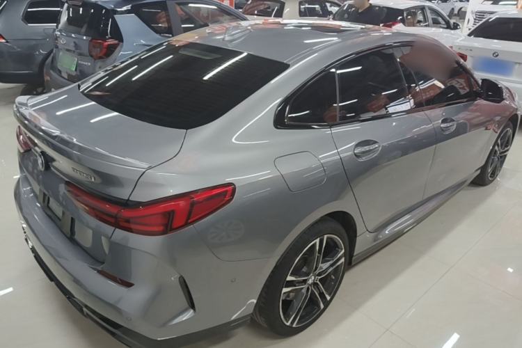 Used BMW 2 Series 2023 Facelifted 225i Four-Door Coupe M Sport Night Edition Package Rear Right 45 Deg