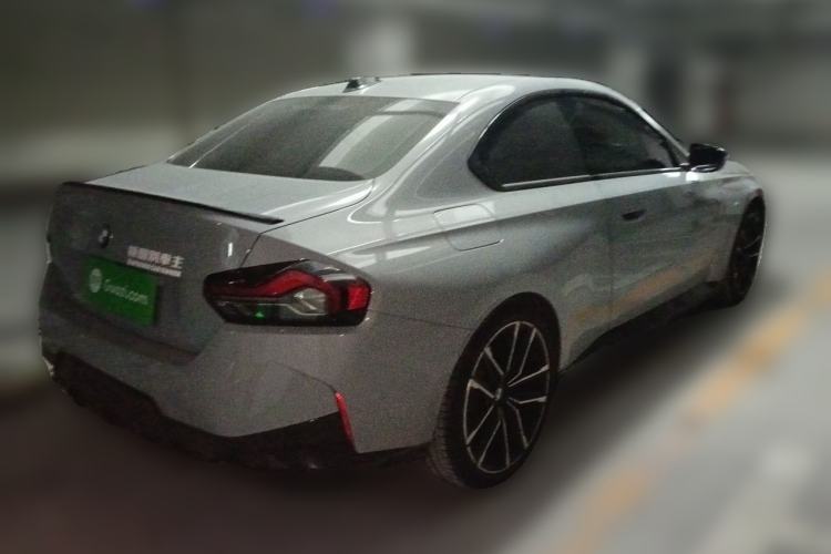 Used BMW 2 Series 2023 225i M Sport Night Edition Package Rear Right 45 Deg