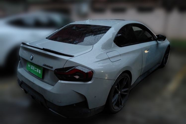 Used BMW 2 Series 2023 M240i Rear Right 45 Deg