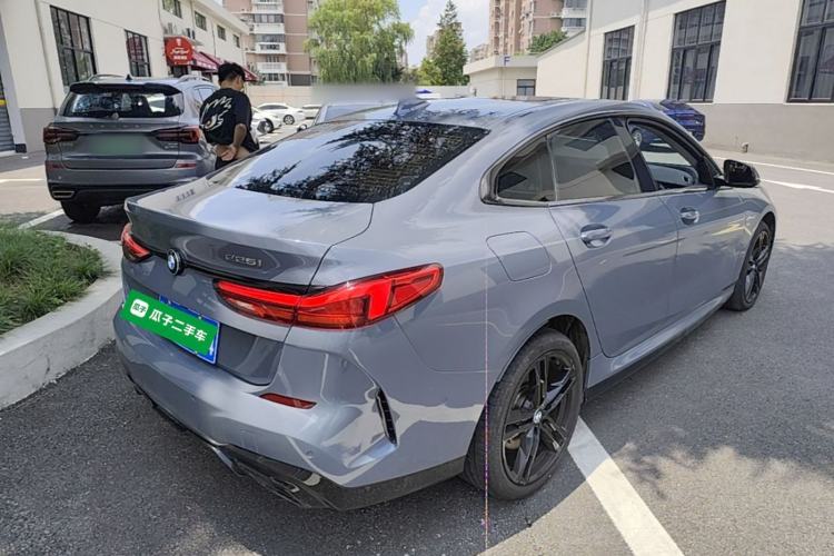 Used BMW 2 Series 2023 225i Four-Door Coupe M Sport Package Rear Right 45 Deg