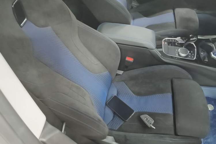 Used BMW 2 Series 2023 Facelifted 225i Four-Door Coupe M Sport Night Edition Package Right Front Seat