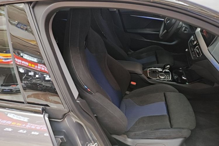 Used BMW 2 Series 2023 Facelifted 225i Four-Door Coupe M Sport Night Edition Package Right Front Seat
