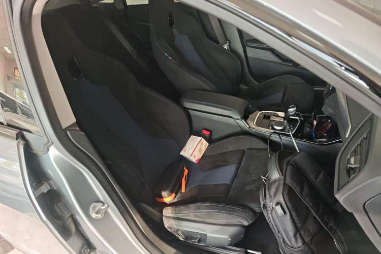 Used BMW 2 Series 2023 Facelifted 225i Four-Door Coupe M Sport Night Edition Package Right Front Seat