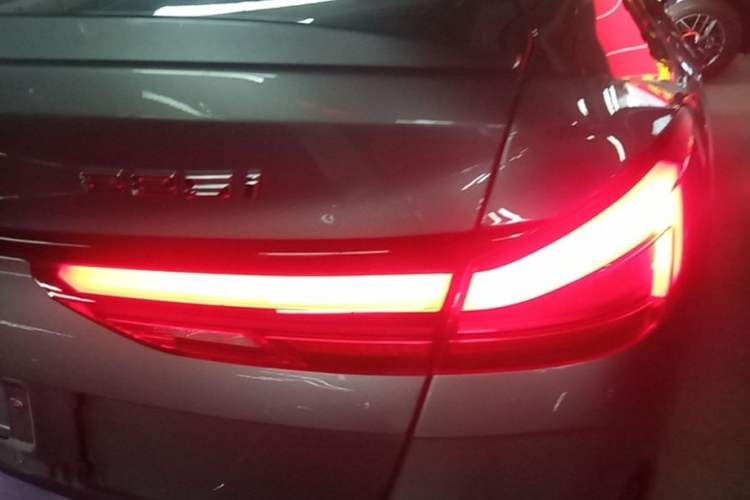 Used BMW 2 Series 2023 Facelifted 225i Four-Door Coupe M Sport Night Edition Package Right Rear Taillight
