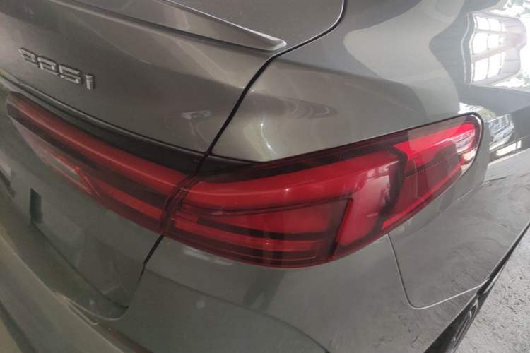 Used BMW 2 Series 2023 Facelifted 225i Four-Door Coupe M Sport Night Edition Package Right Rear Taillight