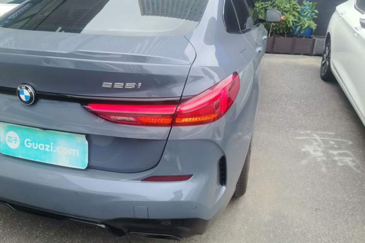 Used BMW 2 Series 2023 Facelifted 225i Four-Door Coupe M Sport Night Edition Package Right Rear Taillight