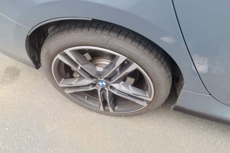 Used BMW 2 Series 2023 Facelifted 225i Four-Door Coupe M Sport Night Edition Package Right Rear Wheel Hub