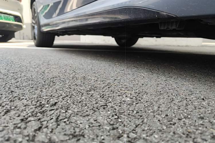 Used BMW 2 Series 2023 225i Four-Door Coupe M Sport Package Right Side Sill