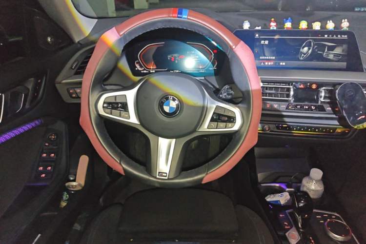 Used BMW 2 Series 2023 Facelifted 225i Four-Door Coupe M Sport Night Edition Package Steering Wheel