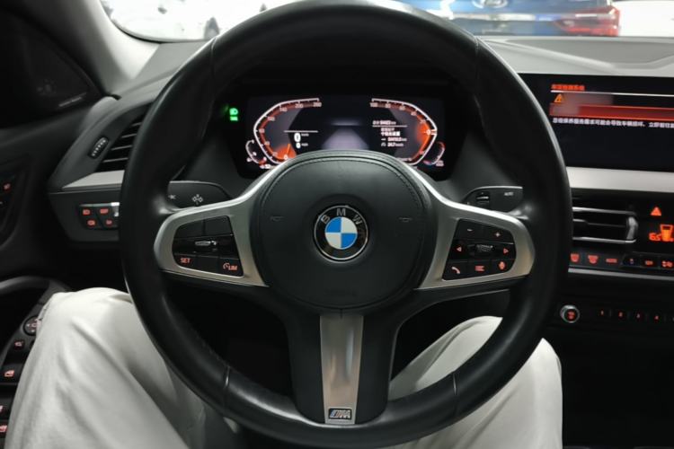 Used BMW 2 Series 2023 225i Four-Door Coupe M Sport Shadowline Package Steering Wheel