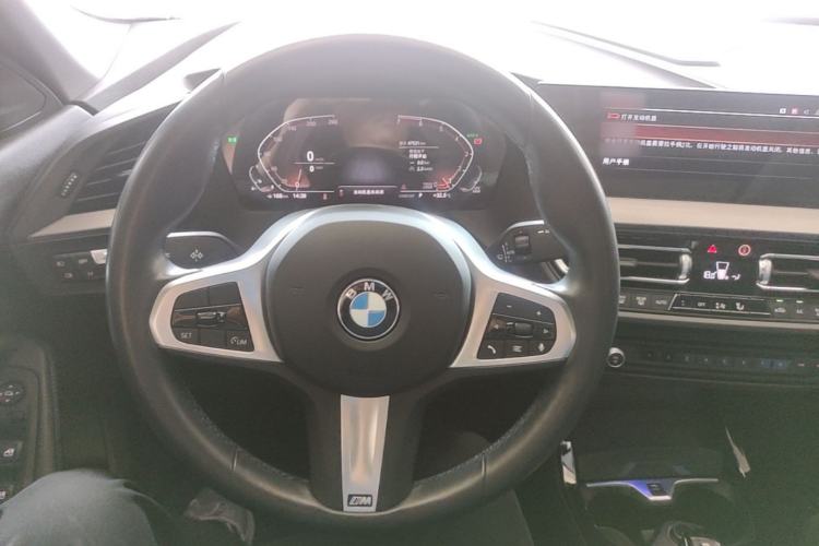 Used BMW 2 Series 2023 Facelifted 225i Four-Door Coupe M Sport Night Edition Package Steering Wheel
