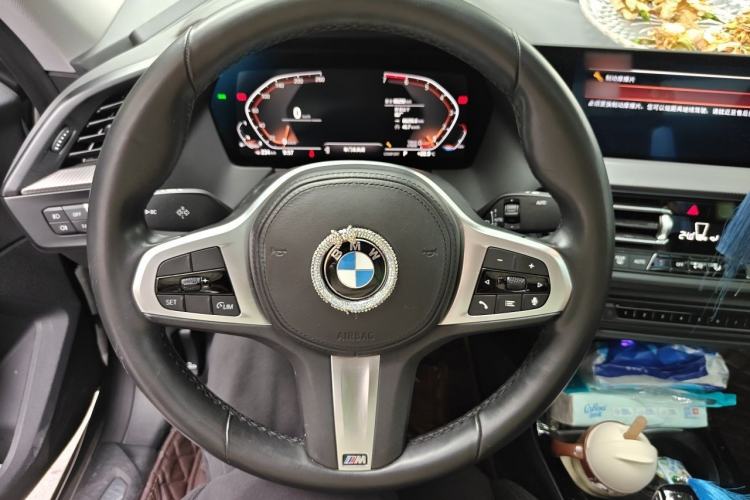 Used BMW 2 Series 2023 225i Four-Door Coupe M Sport Package Steering Wheel