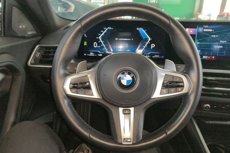 Used BMW 2 Series 2023 225i M Sport Night Edition Package Steering Wheel