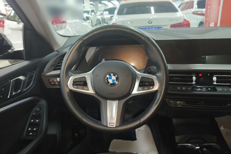 Used BMW 2 Series 2023 Facelifted 225i Four-Door Coupe M Sport Night Edition Package Steering Wheel