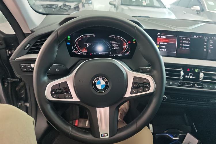 Used BMW 2 Series 2023 Facelifted 225i Four-Door Coupe M Sport Night Edition Package Steering Wheel