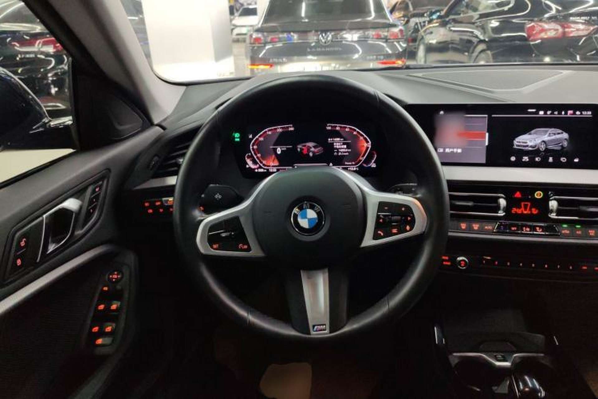 Used BMW 2 Series 2023 Facelifted 225i Four-Door Coupe M Sport Night Edition Package Steering Wheel