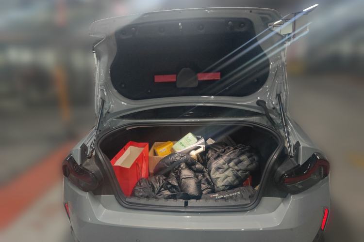 Used BMW 2 Series 2023 225i M Sport Night Edition Package Trunk
