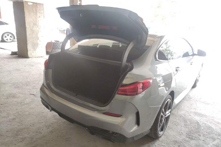 Used BMW 2 Series 2023 Facelifted 225i Four-Door Coupe M Sport Night Edition Package Trunk