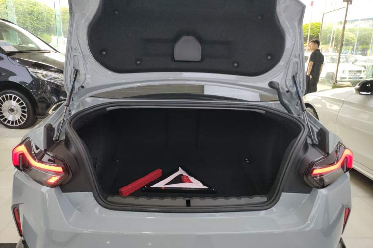 Used BMW 2 Series 2023 225i M Sport Night Edition Package Trunk
