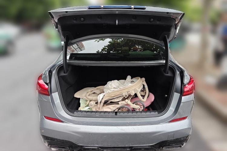 Used BMW 2 Series 2023 225i Four-Door Coupe M Sport Package Trunk