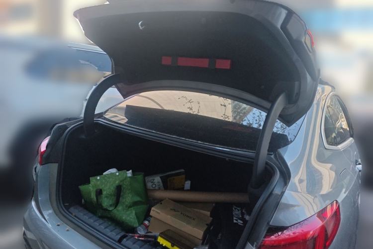 Used BMW 2 Series 2023 225i Four-Door Coupe M Sport Package Trunk