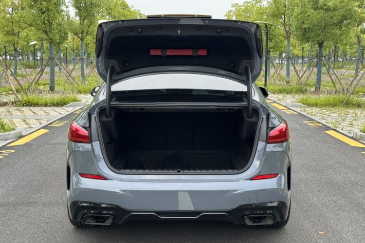 Used BMW 2 Series 2023 Facelifted 225i Four-Door Coupe M Sport Night Edition Package Trunk