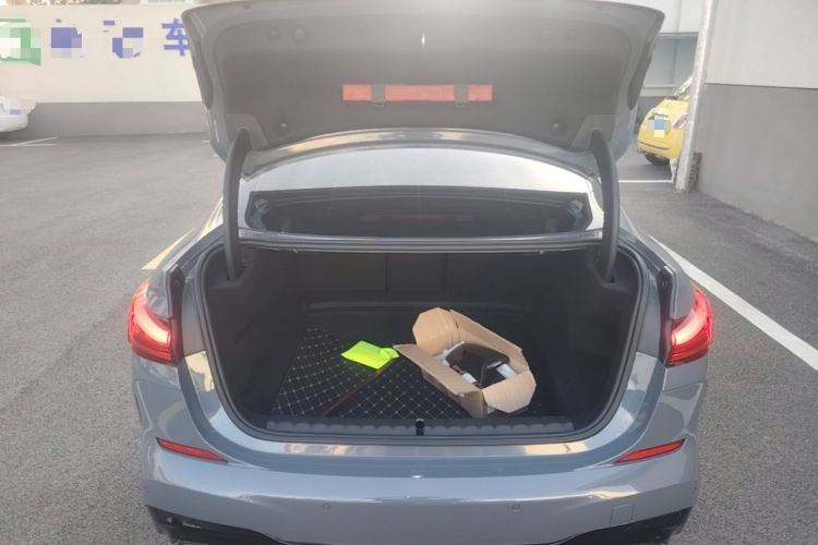 Used BMW 2 Series 2023 225i Four-Door Coupe M Sport Package Trunk