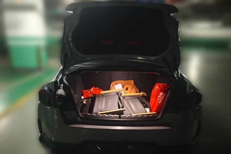 Used BMW 2 Series 2023 225i M Sport Night Edition Package Trunk