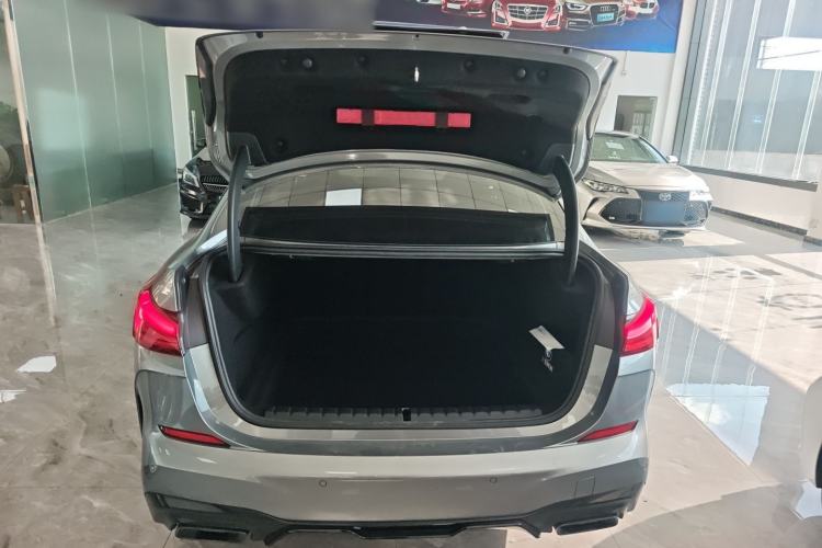 Used BMW 2 Series 2023 Facelifted 225i Four-Door Coupe M Sport Night Edition Package Trunk