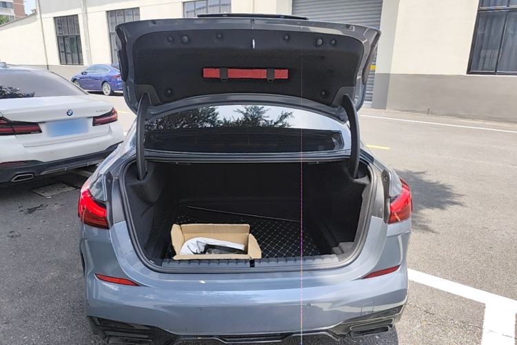 Used BMW 2 Series 2023 225i Four-Door Coupe M Sport Package Trunk