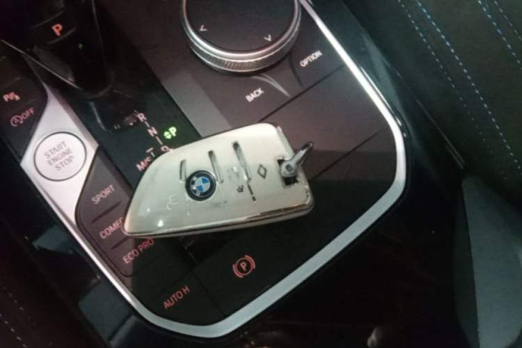 Used BMW 2 Series 2023 Facelifted 225i Four-Door Coupe M Sport Night Edition Package Vehicle Key
