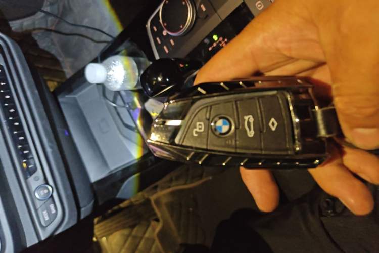 Used BMW 2 Series 2023 Facelifted 225i Four-Door Coupe M Sport Night Edition Package Vehicle Key