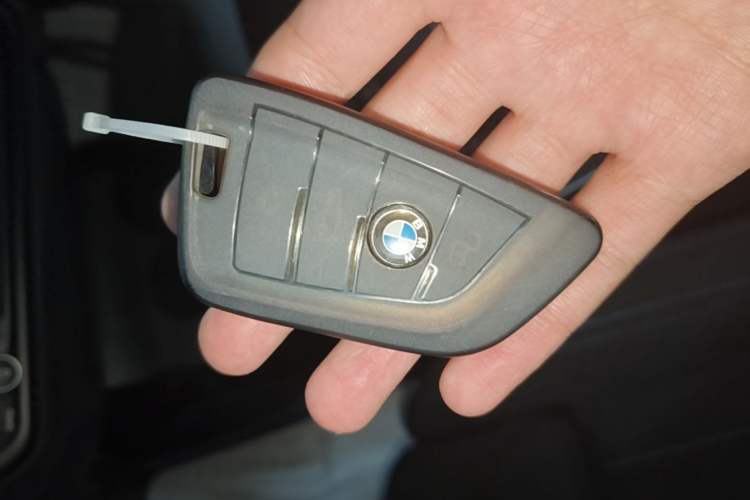 Used BMW 2 Series 2023 Facelifted 225i Four-Door Coupe M Sport Night Edition Package Vehicle Key