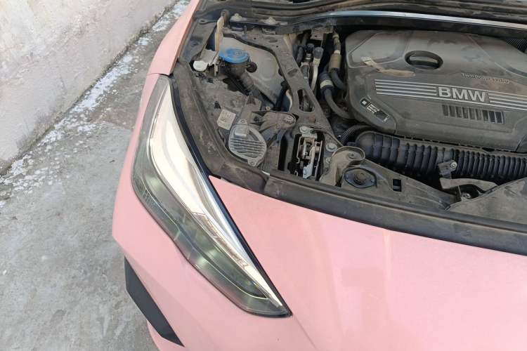 Used BMW 2 Series 2023 225i Four-Door Coupe M Sport Shadowline Package Engine Bay Right