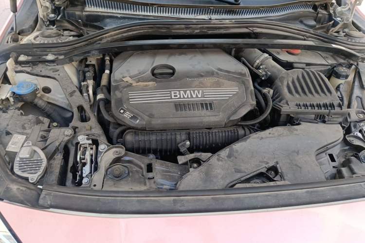 Used BMW 2 Series 2023 225i Four-Door Coupe M Sport Shadowline Package Engine Bay