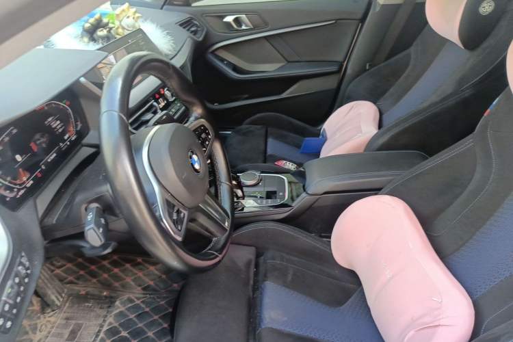 Used BMW 2 Series 2023 225i Four-Door Coupe M Sport Shadowline Package Left Front Seat
