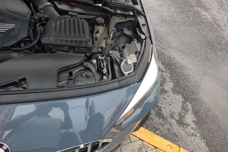 Used BMW 2 Series 2023 225i Four-Door Coupe M Sport Package Engine Bay Left