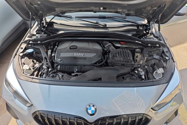 Used BMW 2 Series 2023 225i Four-Door Coupe M Sport Shadowline Package Engine Bay