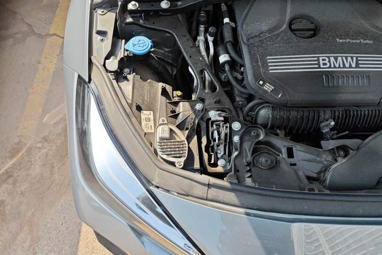 Used BMW 2 Series 2023 225i Four-Door Coupe M Sport Shadowline Package Engine Bay Right