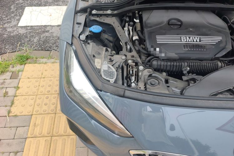 Used BMW 2 Series 2023 225i Four-Door Coupe M Sport Package Engine Bay Right
