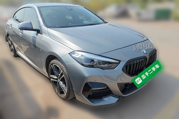 Used BMW 2 Series 2023 225i Four-Door Coupe M Sport Shadowline Package Front Right 45 Deg