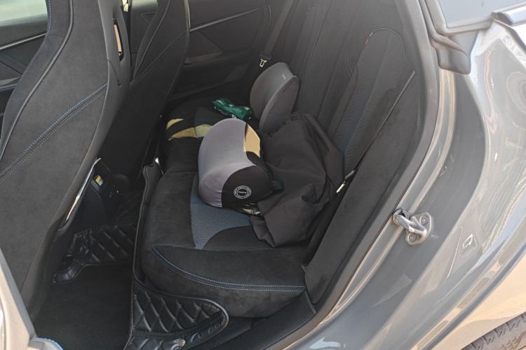 Used BMW 2 Series 2023 225i Four-Door Coupe M Sport Shadowline Package Left Rear Seat