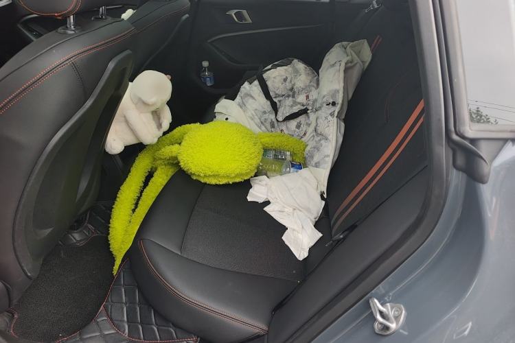 Used BMW 2 Series 2023 225i Four-Door Coupe M Sport Package Left Rear Seat
