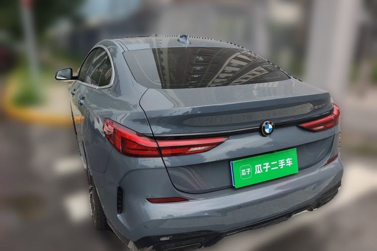 Used BMW 2 Series 2023 225i Four-Door Coupe M Sport Package Rear Left 45 Deg