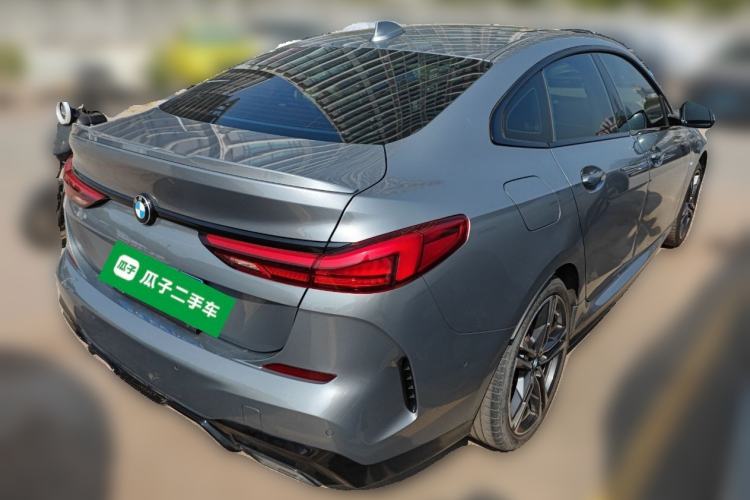 Used BMW 2 Series 2023 225i Four-Door Coupe M Sport Shadowline Package Rear Right 45 Deg