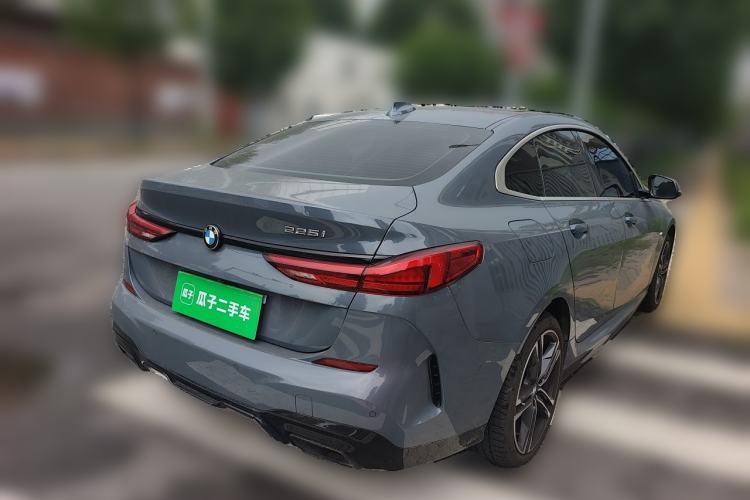 Used BMW 2 Series 2023 225i Four-Door Coupe M Sport Package Rear Right 45 Deg